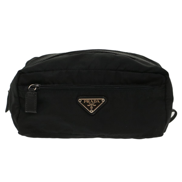 PRADA Pouch Nylon Black Auth ki3247 - Picture 13 of 16